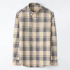 2023 Men's Non-iron Business High-end Long-sleeved Shirt