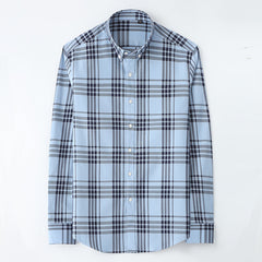 2023 Men's Non-iron Business High-end Long-sleeved Shirt