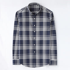 2023 Men's Non-iron Business High-end Long-sleeved Shirt