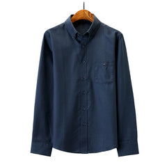 Men's Casual Simple Business Fashion Slim Shirt