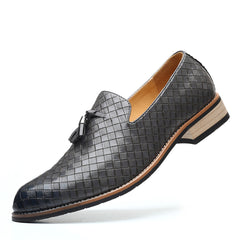 Men's New Casual Large Size Fashionable Versatile Leather Shoes