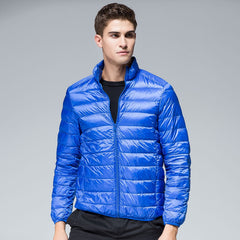 2023 New Winter Men's Warm Down Jacket