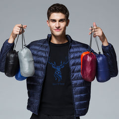2023 New Winter Men's Warm Down Jacket