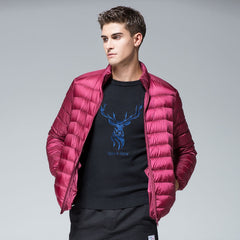 2023 New Winter Men's Warm Down Jacket
