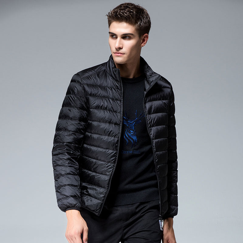 2023 New Winter Men's Warm Down Jacket