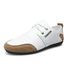 Men's New Casual and Fashionable Leather Shoes