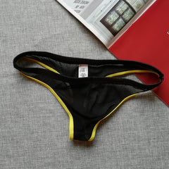 Men's Mesh Transparent Thong