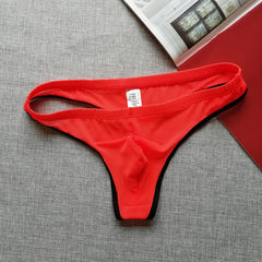 Men's Mesh Transparent Thong