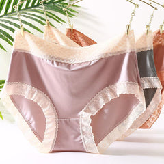 Women's Plus Size Comfortable Lace Panties