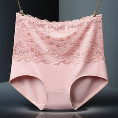 Women's Hip Lift High Waist Lace Panties