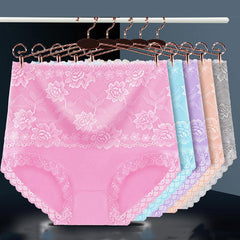 High Waist Lace Panties