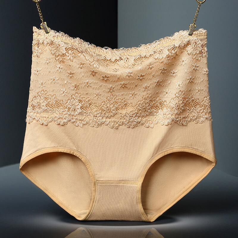 Women's Hip Lift High Waist Lace Panties