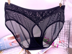 Transparent Mesh Sexy Underwear