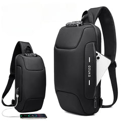 Men's Outdoor Tactical Waterproof Crossbody Bag Shoulder Bag
