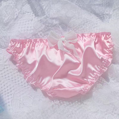 Falbala pure color sexy panties