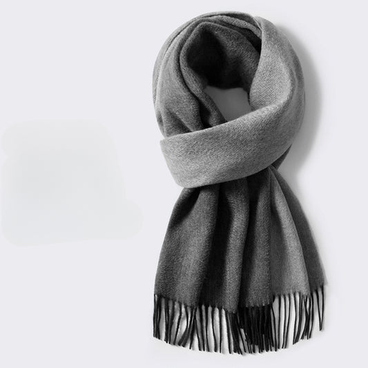 Men's 100% Cashmere Winter Warm High-end Scarf