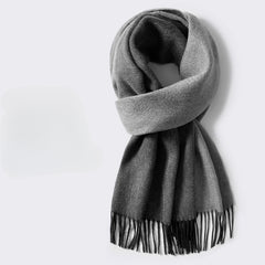 Men's 100% Cashmere Winter Warm High-end Scarf