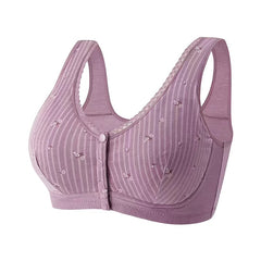 Plus size thin no rims bra
