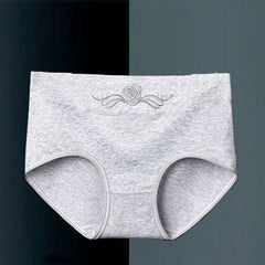 [6 PCS] Cotton Embroidered Corset Panties -  