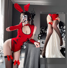 [Global Limited Edition] Sexy Elk Christmas Uniform Set
