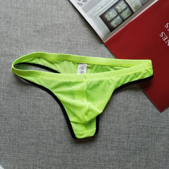 Men's Mesh Transparent Thong