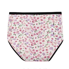 Pure Cotton Breathable Printed Panties
