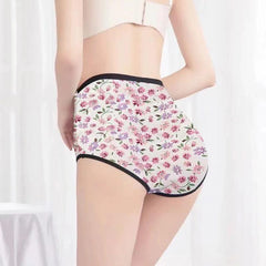 Pure Cotton Breathable Printed Panties