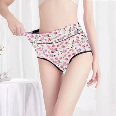 Pure Cotton Breathable Printed Panties