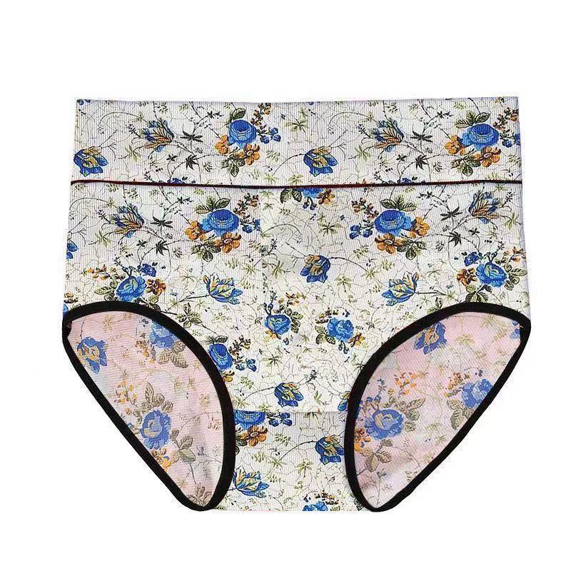 Pure Cotton Breathable Printed Panties