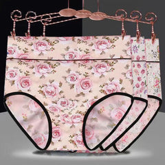 Pure Cotton Breathable Printed Panties