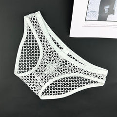 Men's Sexy Transparent Mesh Comfortable Stretch Briefs