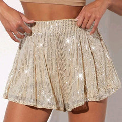 Glitter Sequin Shorts