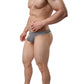 Men's Low Rise Sexy Fashion Striped Briefs