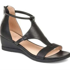 New solid color women's sandals