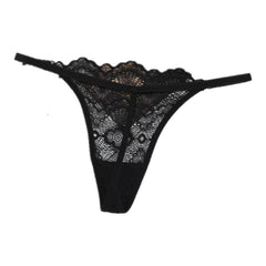 Low Waist Sexy Mesh Lace Thong