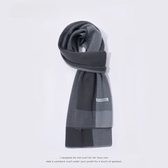 Men's Warm Scarf