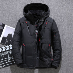 Men's Casual Outdoor Thick Warm Down Jacket