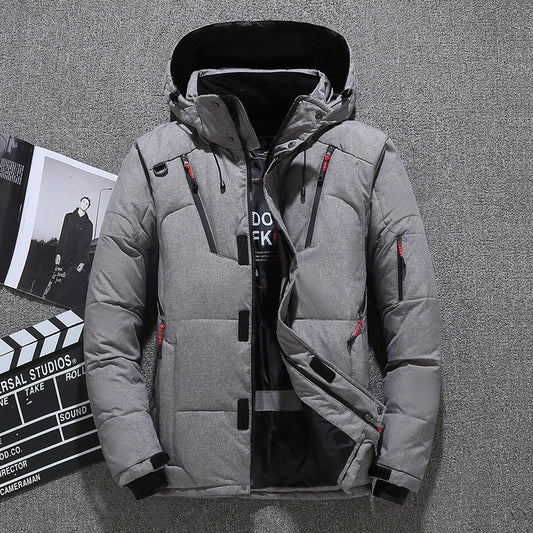Men's Casual Outdoor Thick Warm Down Jacket