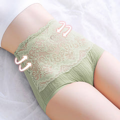 High Waist Cotton Tummy Control Butt Lifting Panties