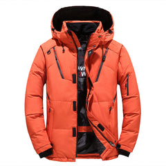 Men's Casual Outdoor Thick Warm Down Jacket