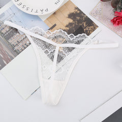 Low Waist Sexy Mesh Lace Thong