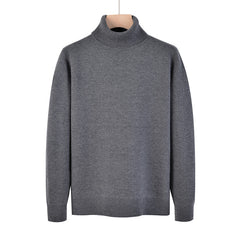 Men's Slim Fit Thickened Turtleneck Sweater