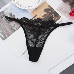 Low Waist Sexy Mesh Lace Thong
