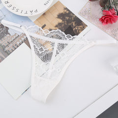 Low Waist Sexy Mesh Lace Thong