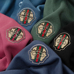Men's Business Long-sleeved Polo Shirt
