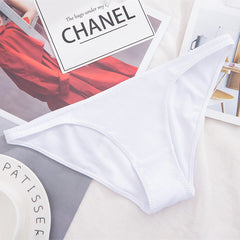 Low Waist Sexy Soft Milk Silk Thong