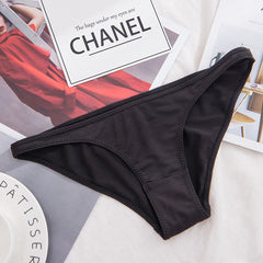 Low Waist Sexy Soft Milk Silk Thong