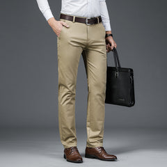 Men's Straight Stretch Loose Casual Pants