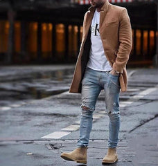Men's Winter Fashion Windbreaker Jacket