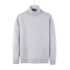 Men's Slim Fit Thickened Turtleneck Sweater